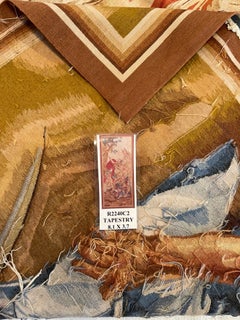 Late-20th Century Classical Wool Tapestry Wall Hanging