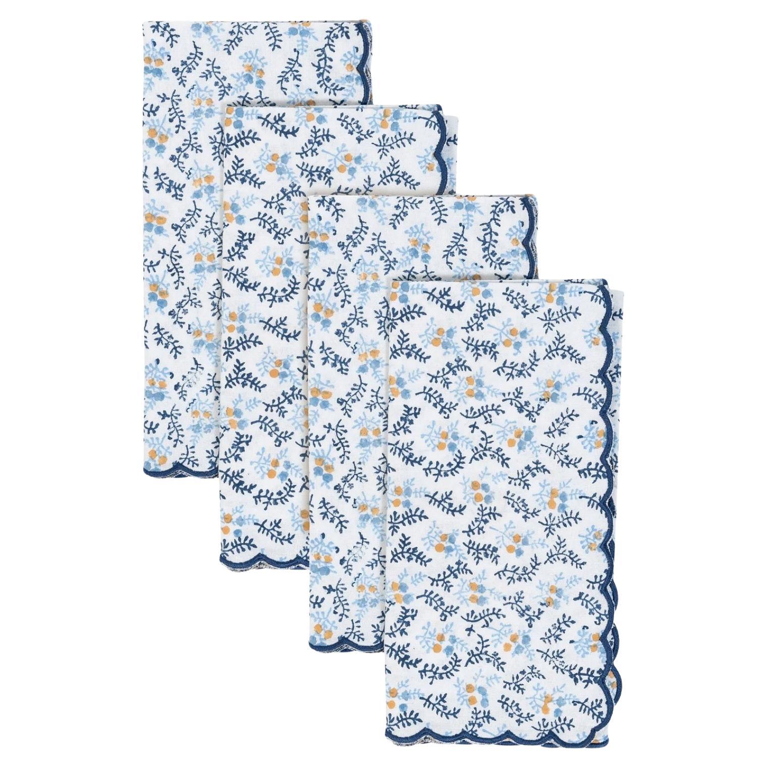 Little Flower Napkins (Set of 4)