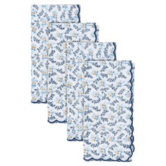 Tovaglioli a forma di fiore (set di 4)