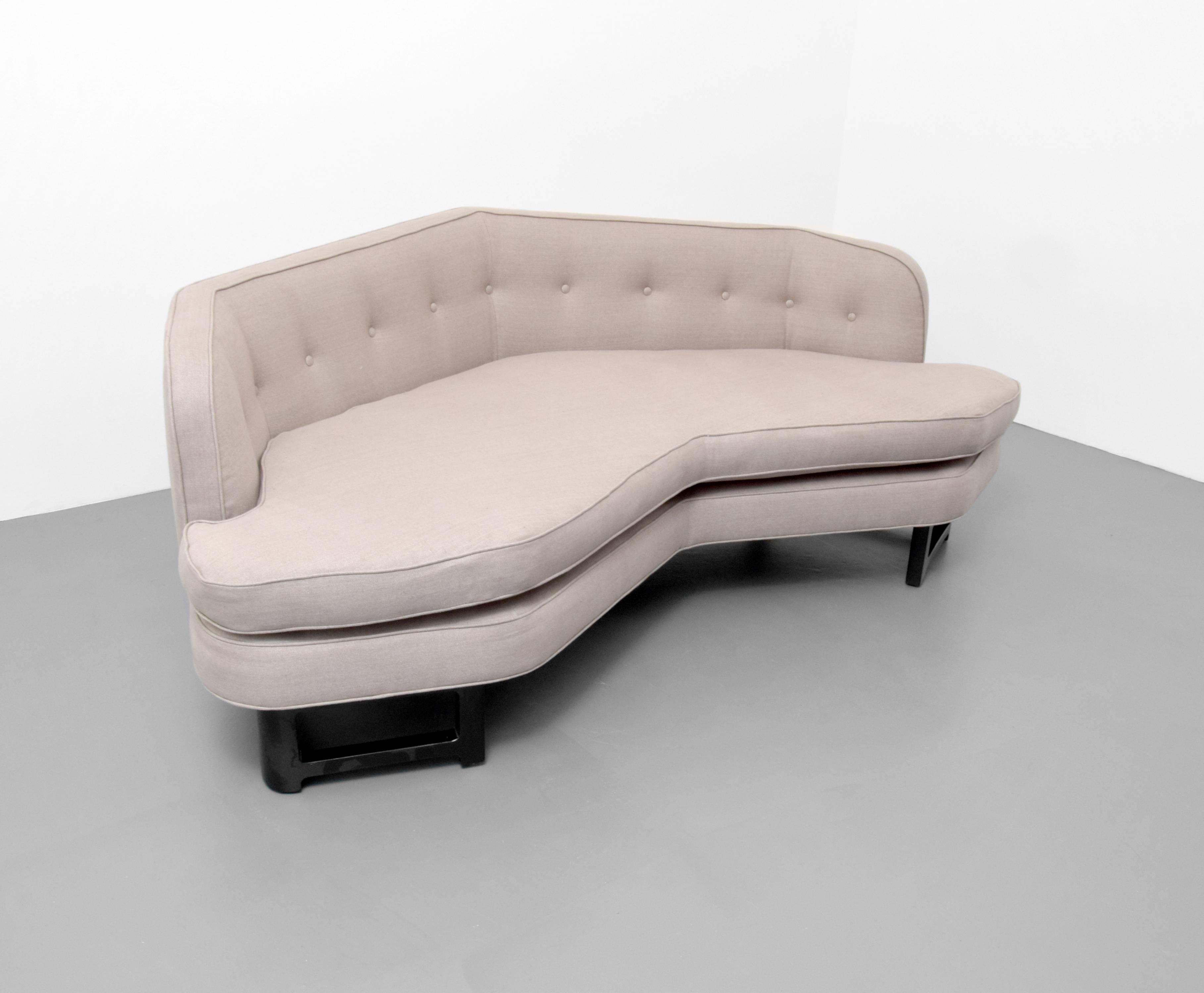 Sofa, model #6329, by Edward Wormley for Dunbar.