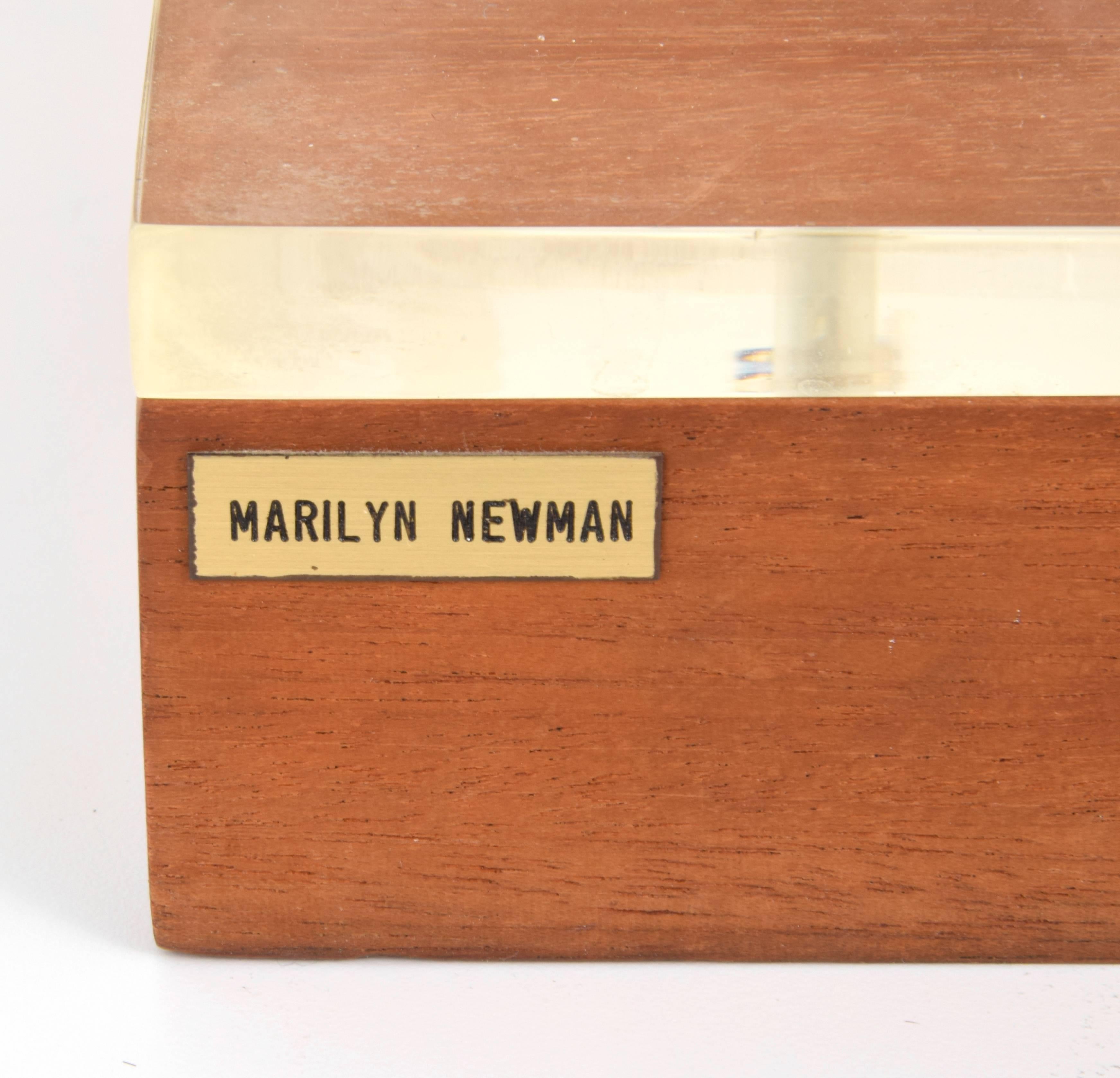 20th Century Large Marilyn Newman Sculpture