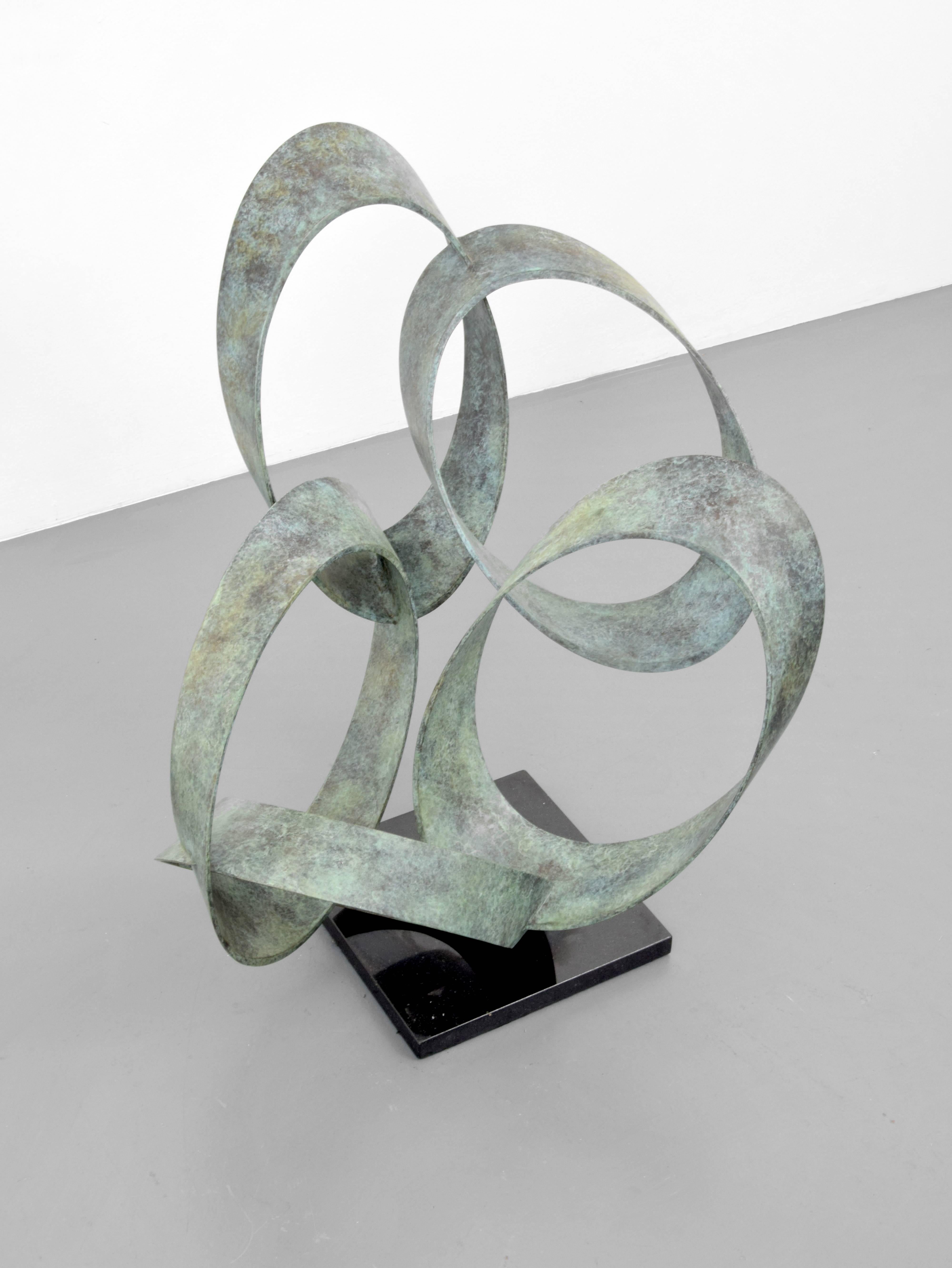 Modern Large Larry Mohr Abstract Sculpture For Sale