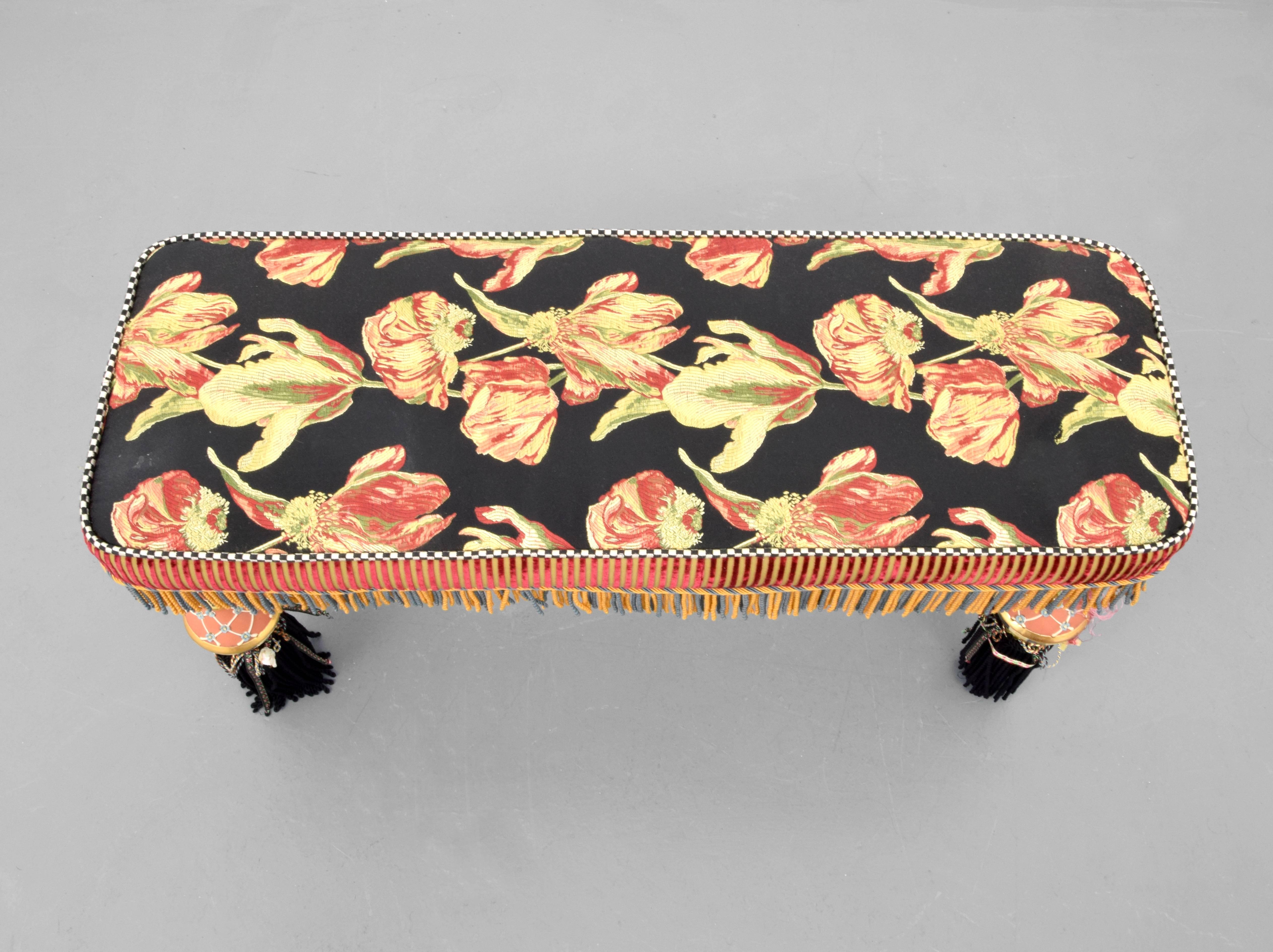 Modern Mackenzie-Childs Ltd. Bench, 2 Available