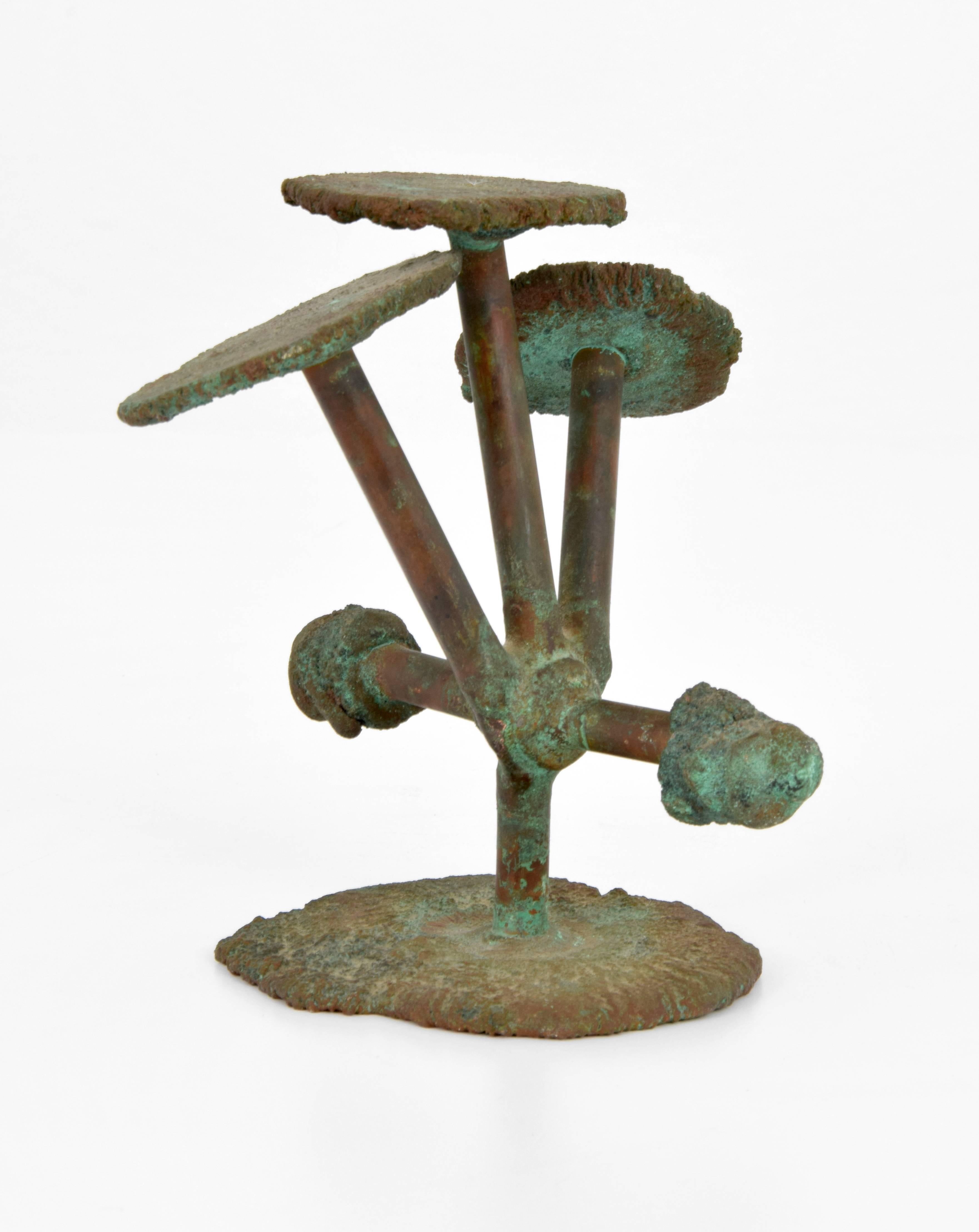 Bronze sculpture by Klaus Ihlenfeld (German/American, B 1934). Sculpture is initialled. Provenance: Artist; collection, Florida (previous owner purchased the sculpture between 1982-1985 directly from artist).