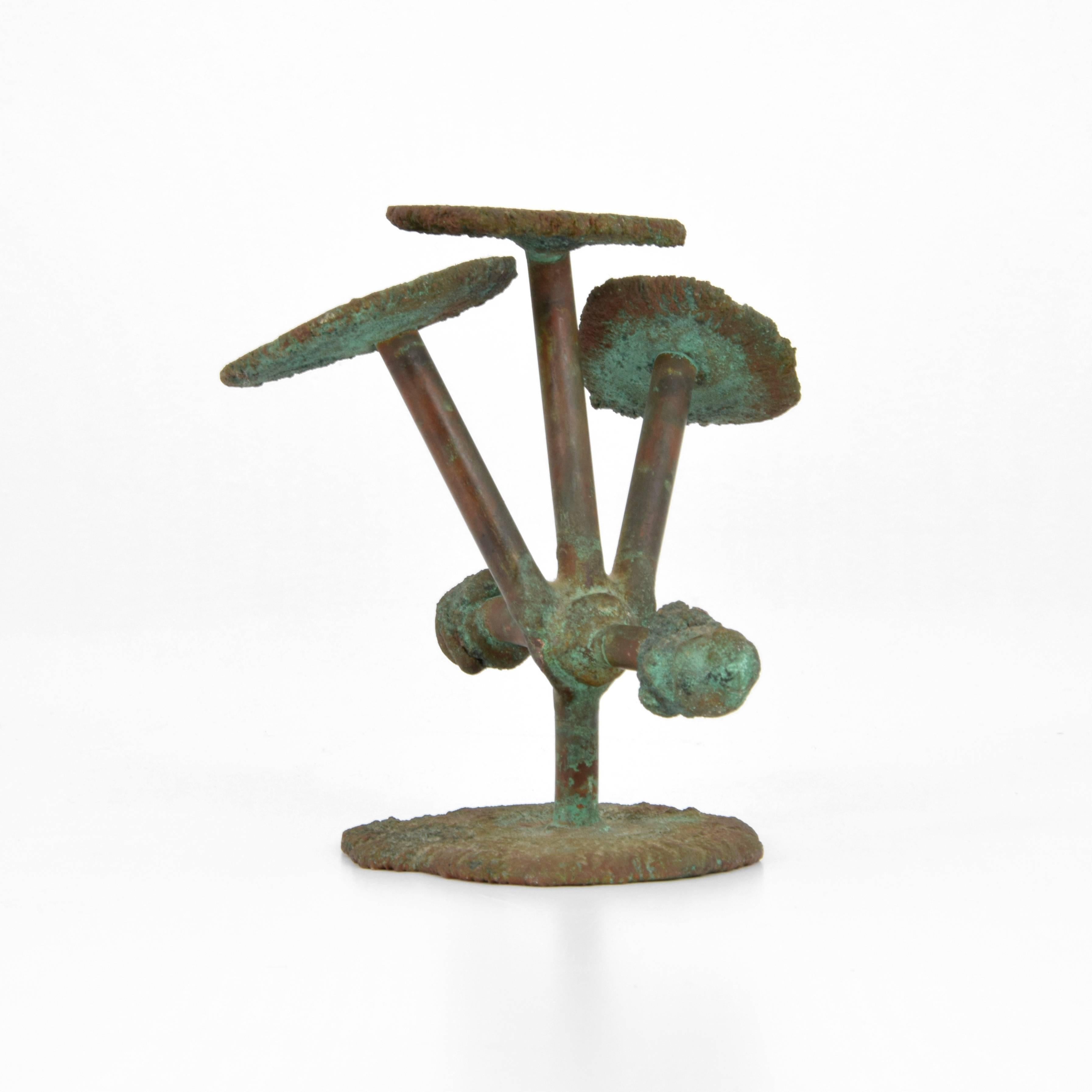 Modern Klaus Ihlenfeld Abstract Bronze Sculpture For Sale