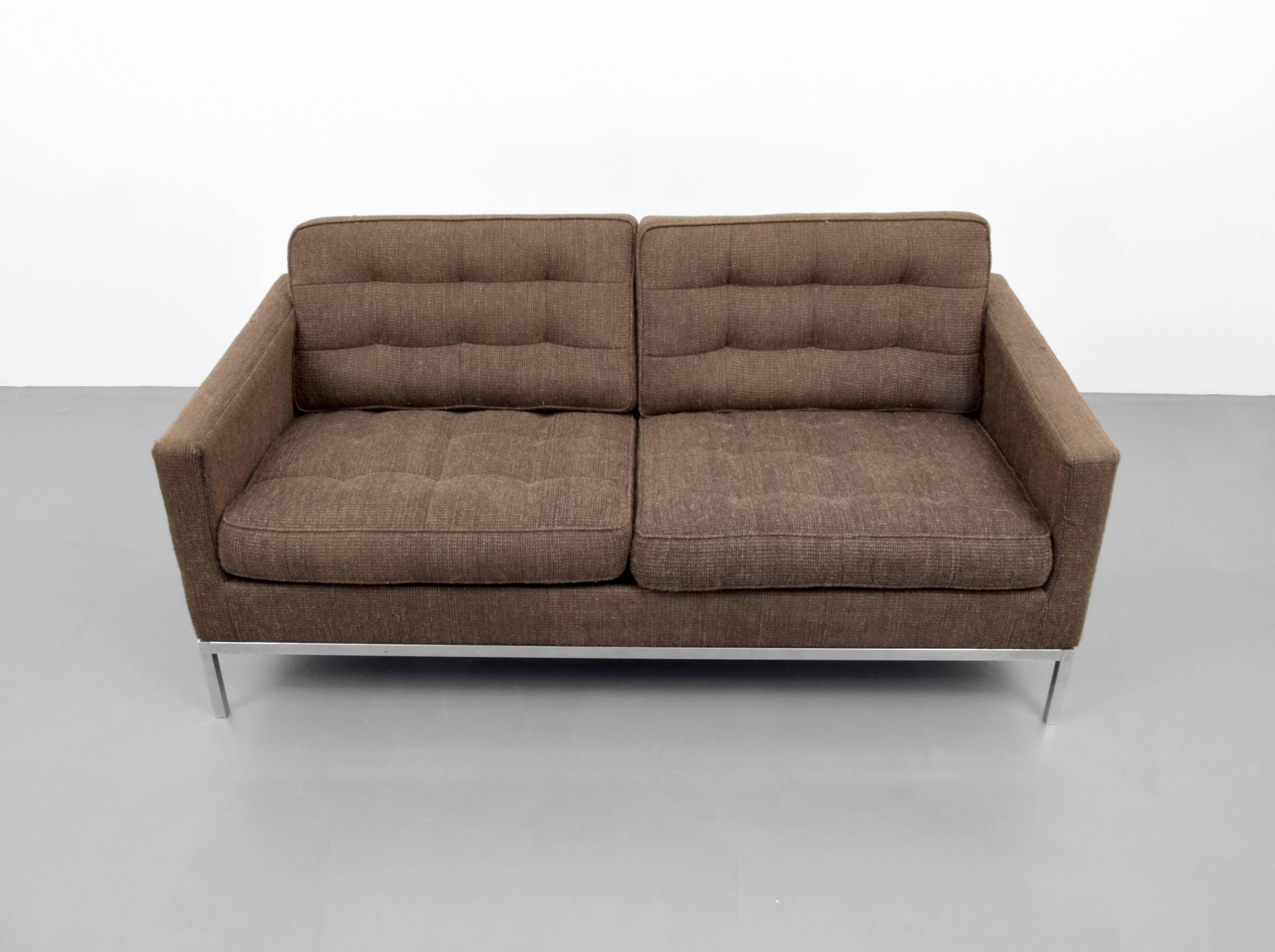 American Florence Knoll Sofa Loveseat