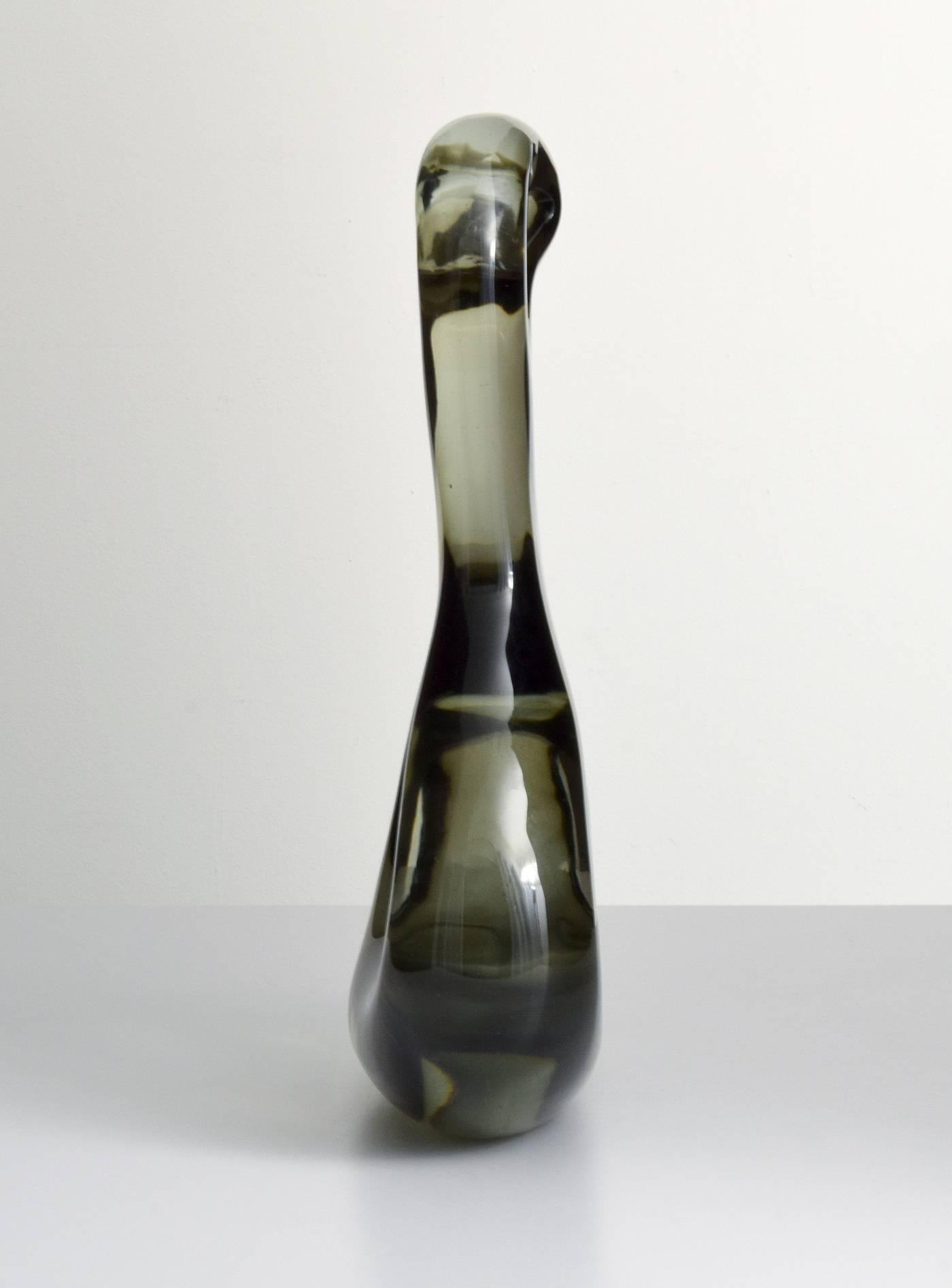 Blown Glass Monumental Luciano Gaspari Sculpture, Murano, Italy For Sale