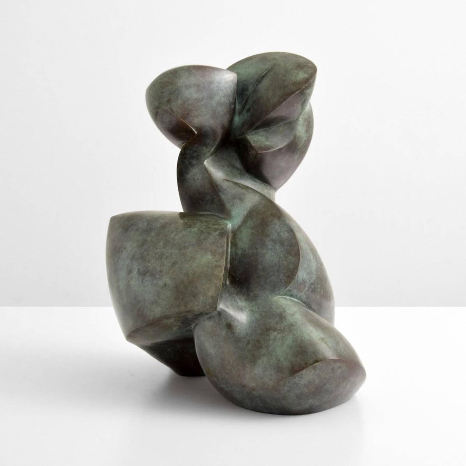 Large bronze sculpture by Dominique Polles (b. 1945).

Markings: Signed; ed. 1/4.
   