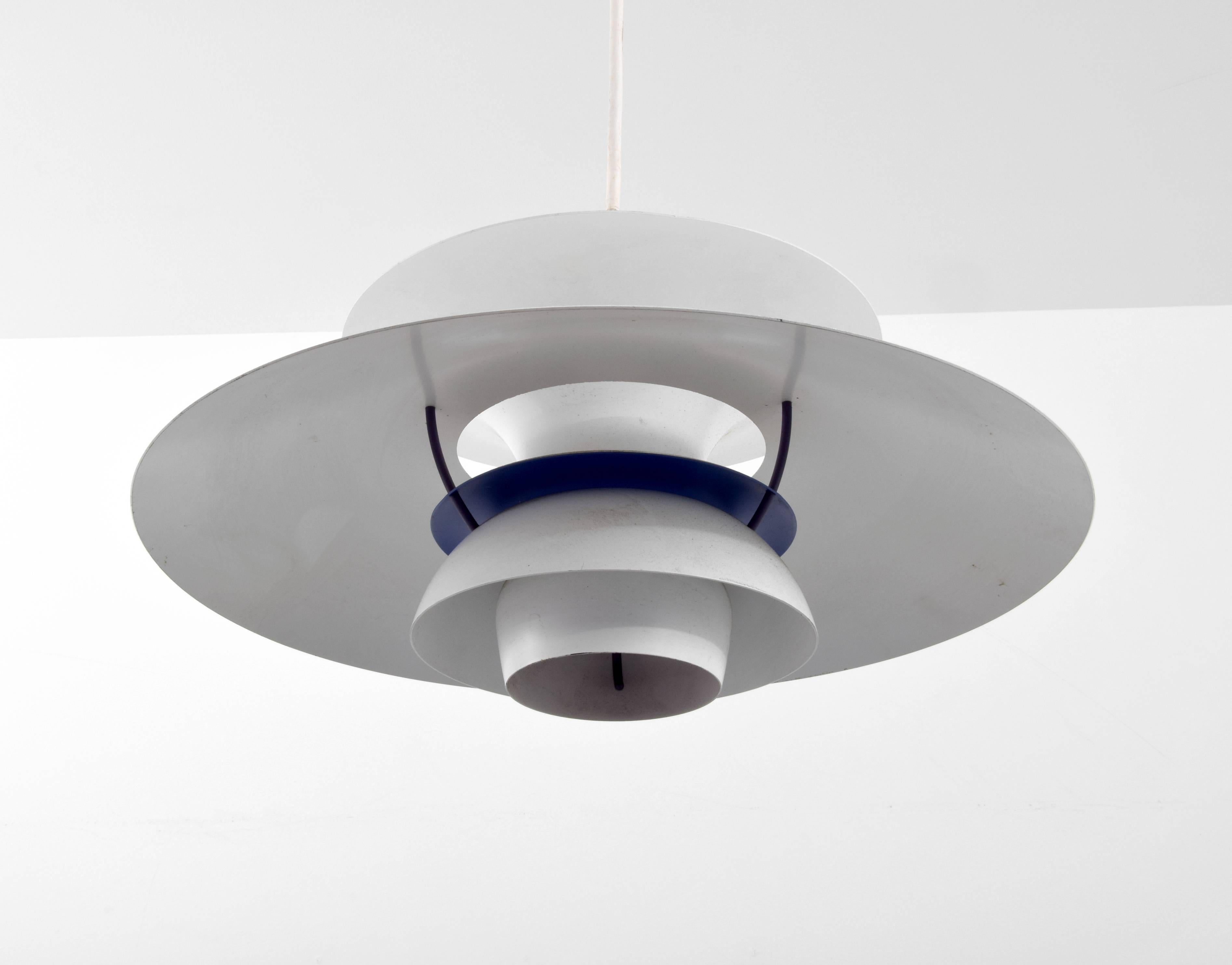 Danish Poul Henningsen PH5 Pendant Lamp, 2 Available