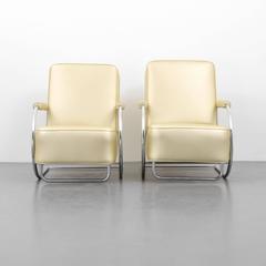 Pair of Lounge Chairs in the Manner of KEM Weber, circa 1935