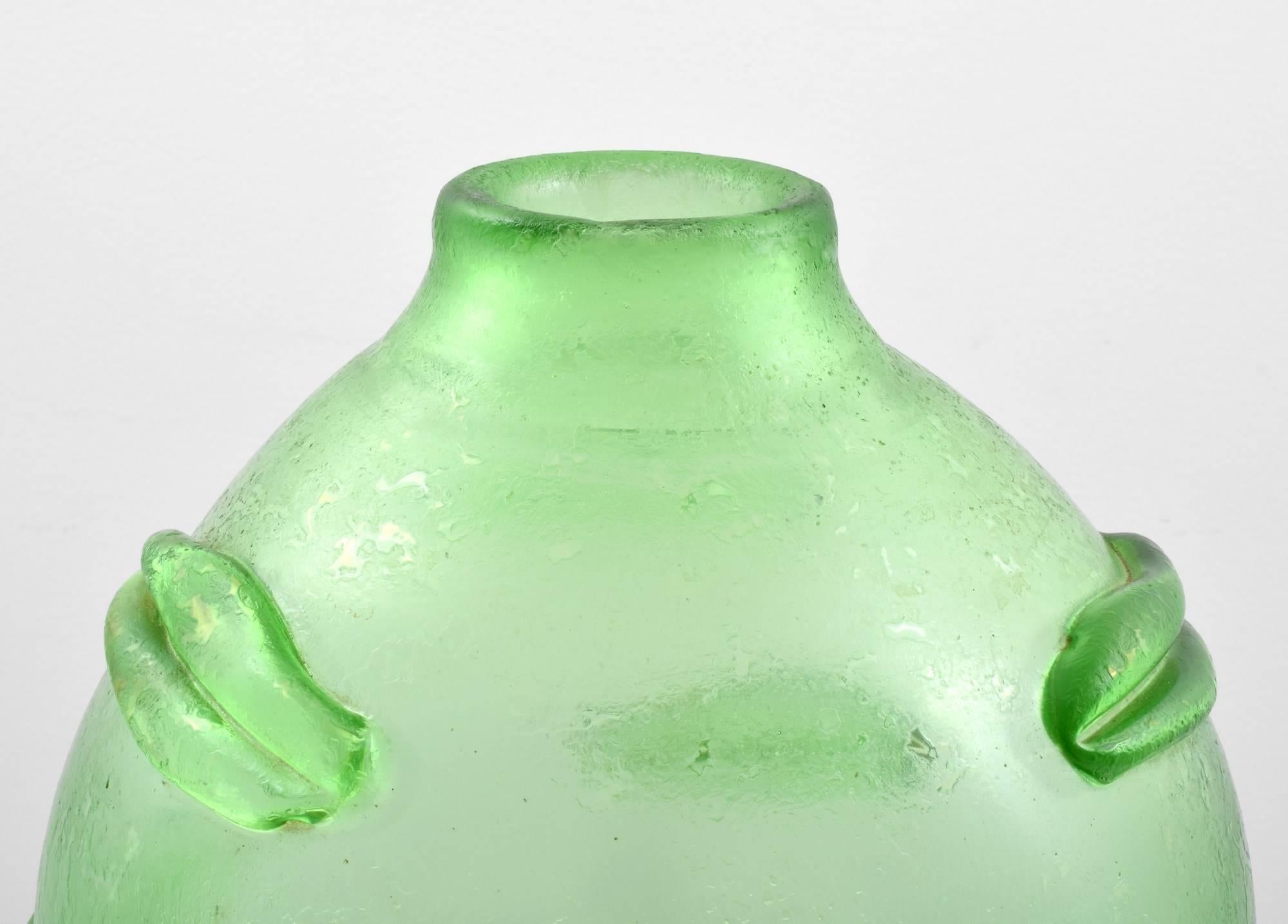 Blown Glass Large Carlo Scarpa 