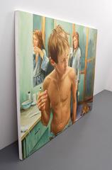 Large Terry Rodgers Painting, Original Work