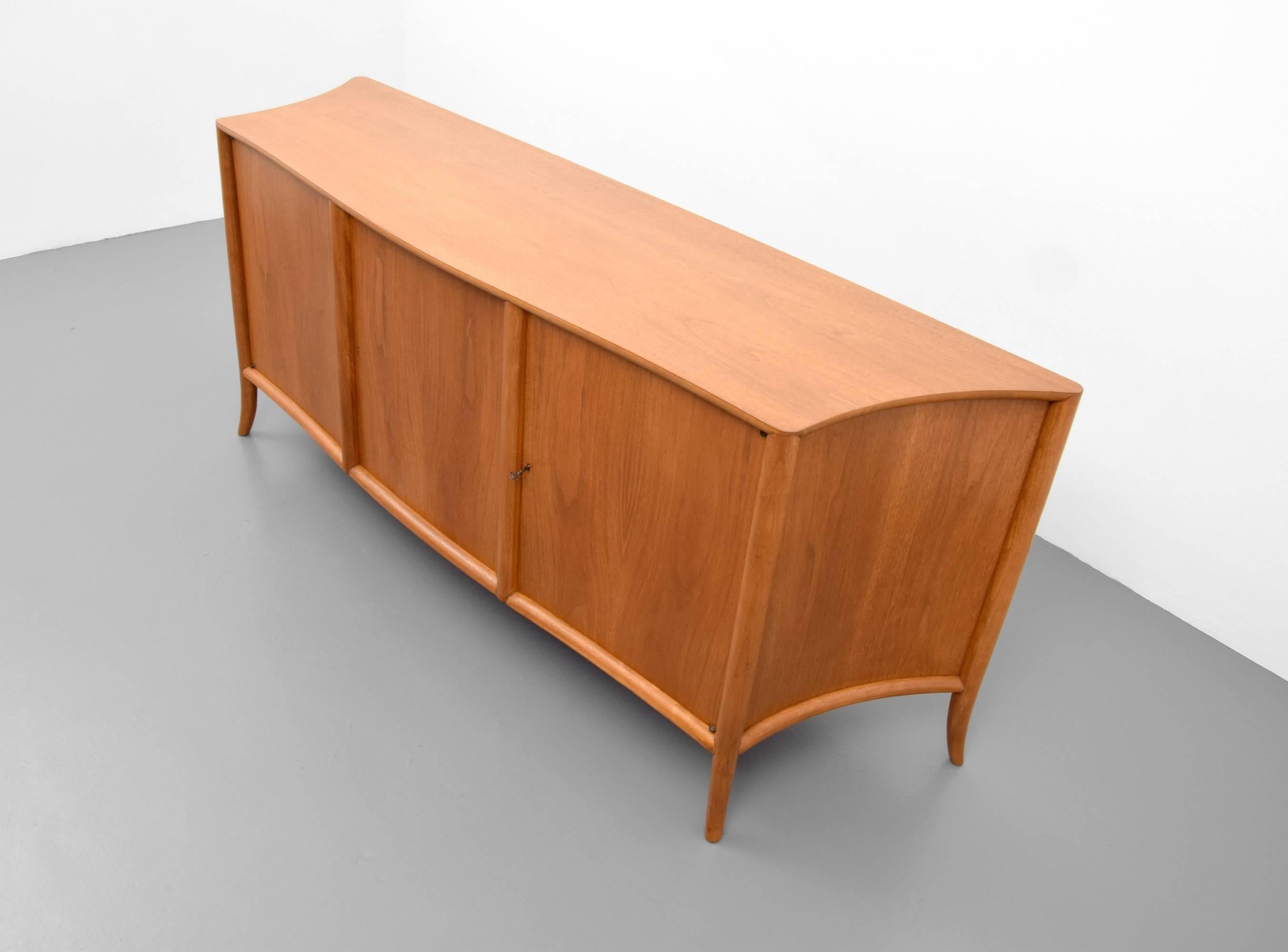 Mid-Century Modern T.H. Robsjohn Gibbings Cabinet For Sale