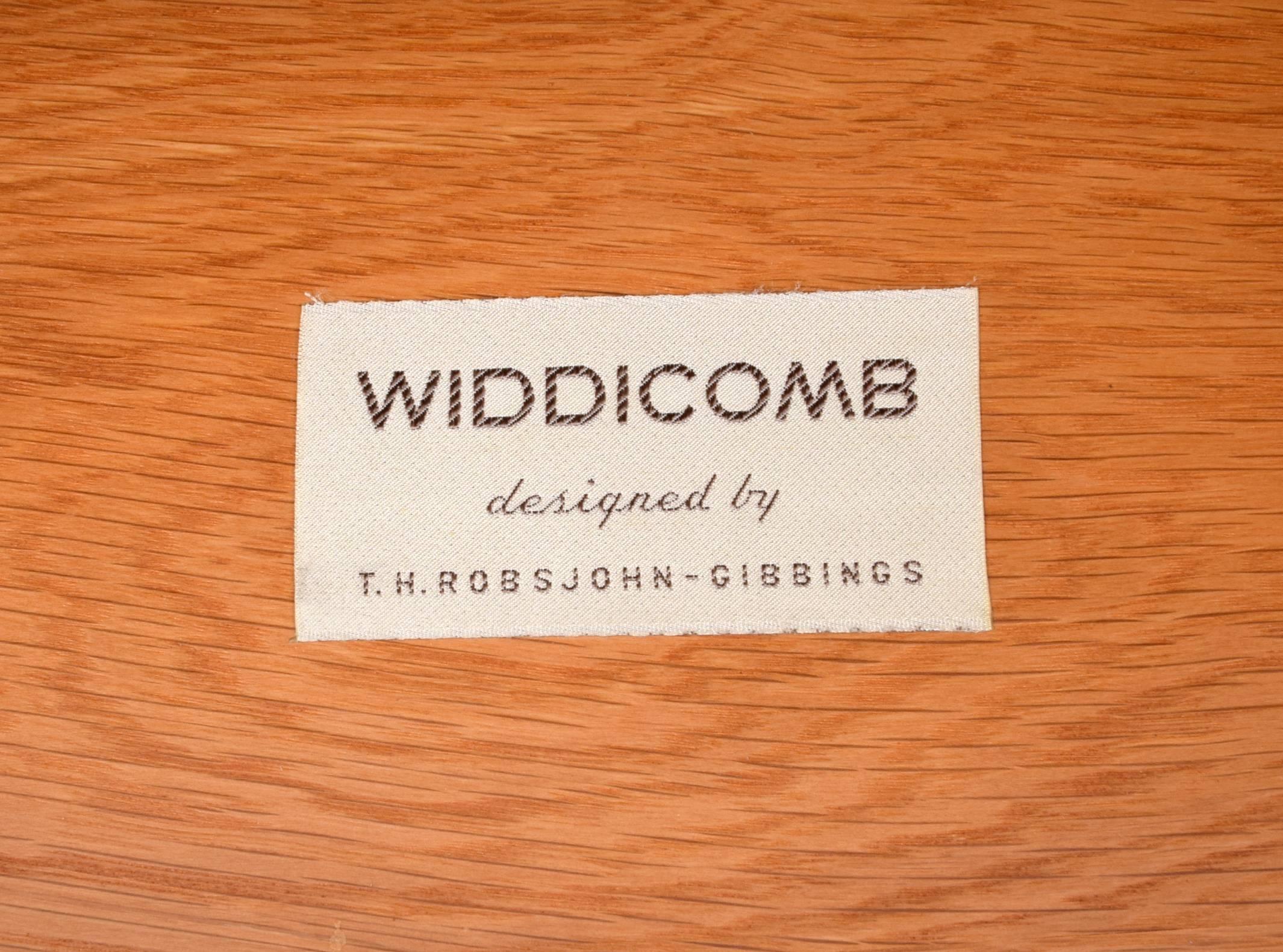 Wood T.H. Robsjohn Gibbings Cabinet For Sale