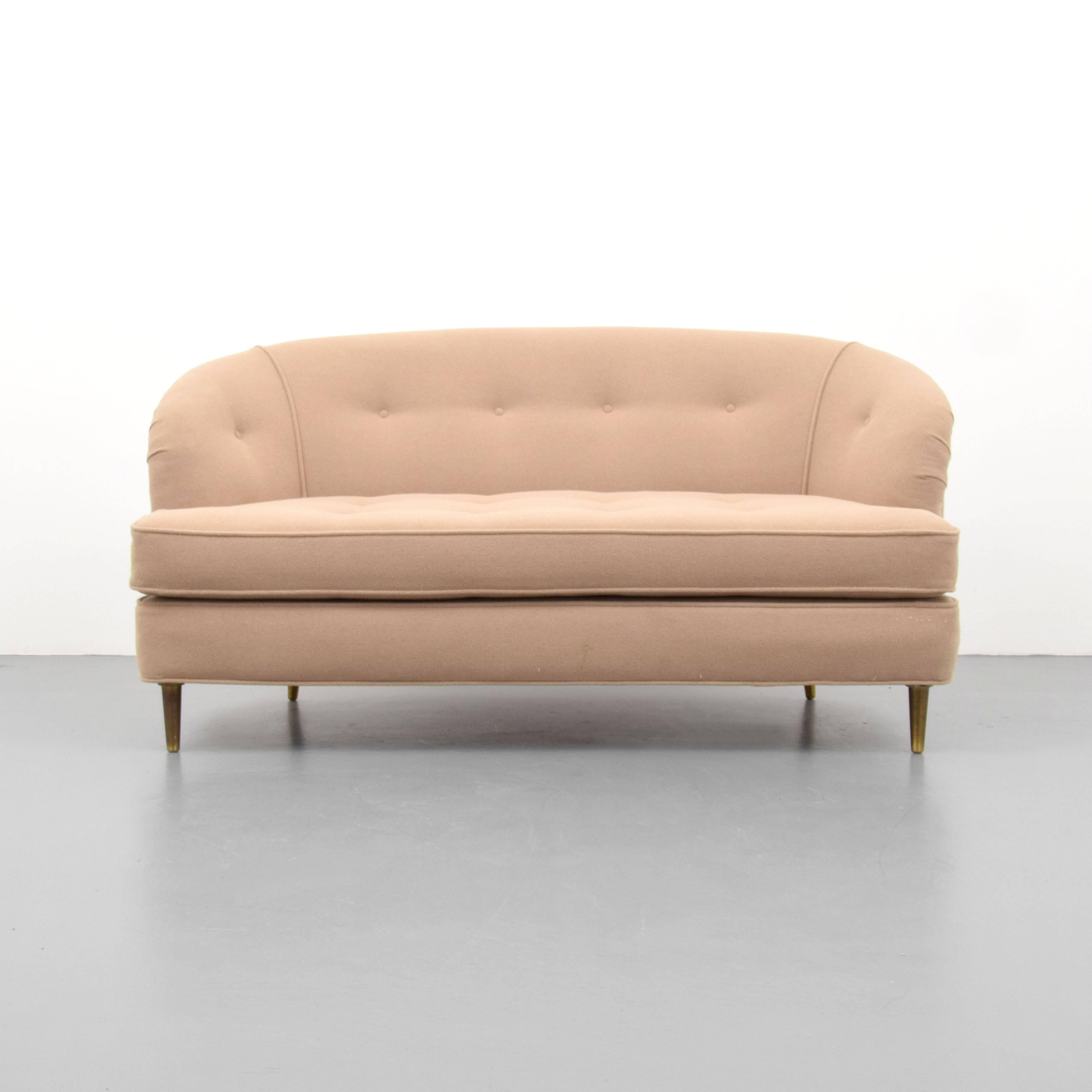 Sofa/loveseat, model #5406, by Edward Wormley for Dunbar.
