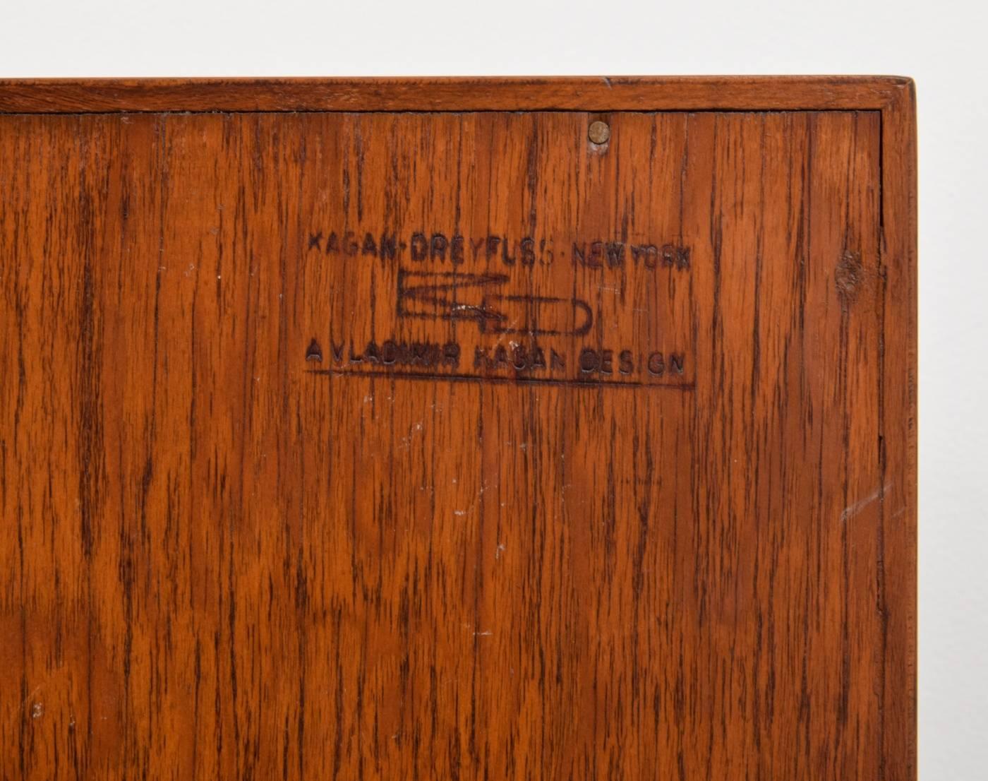 Cherry Rare and Early Vladimir Kagan Cabinet/Dresser