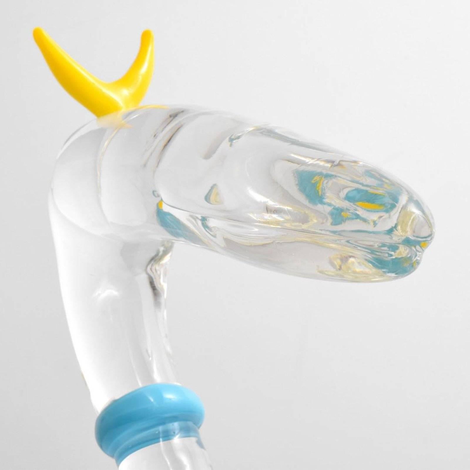 Modern Large Martin Bradley Pelican Sculpture, Murano