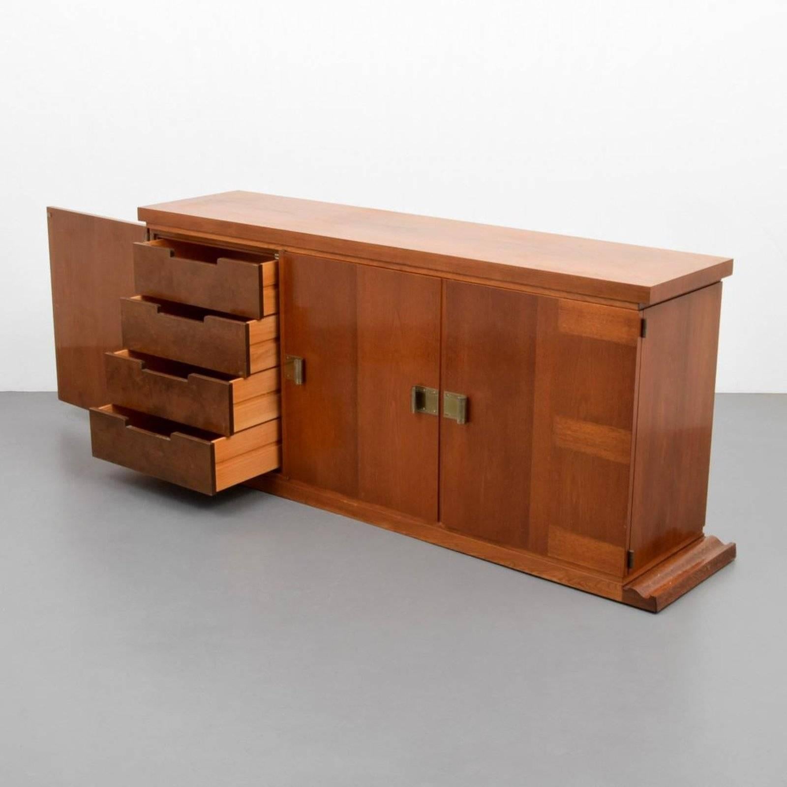 20th Century Tommi Parzinger Cabinet For Sale