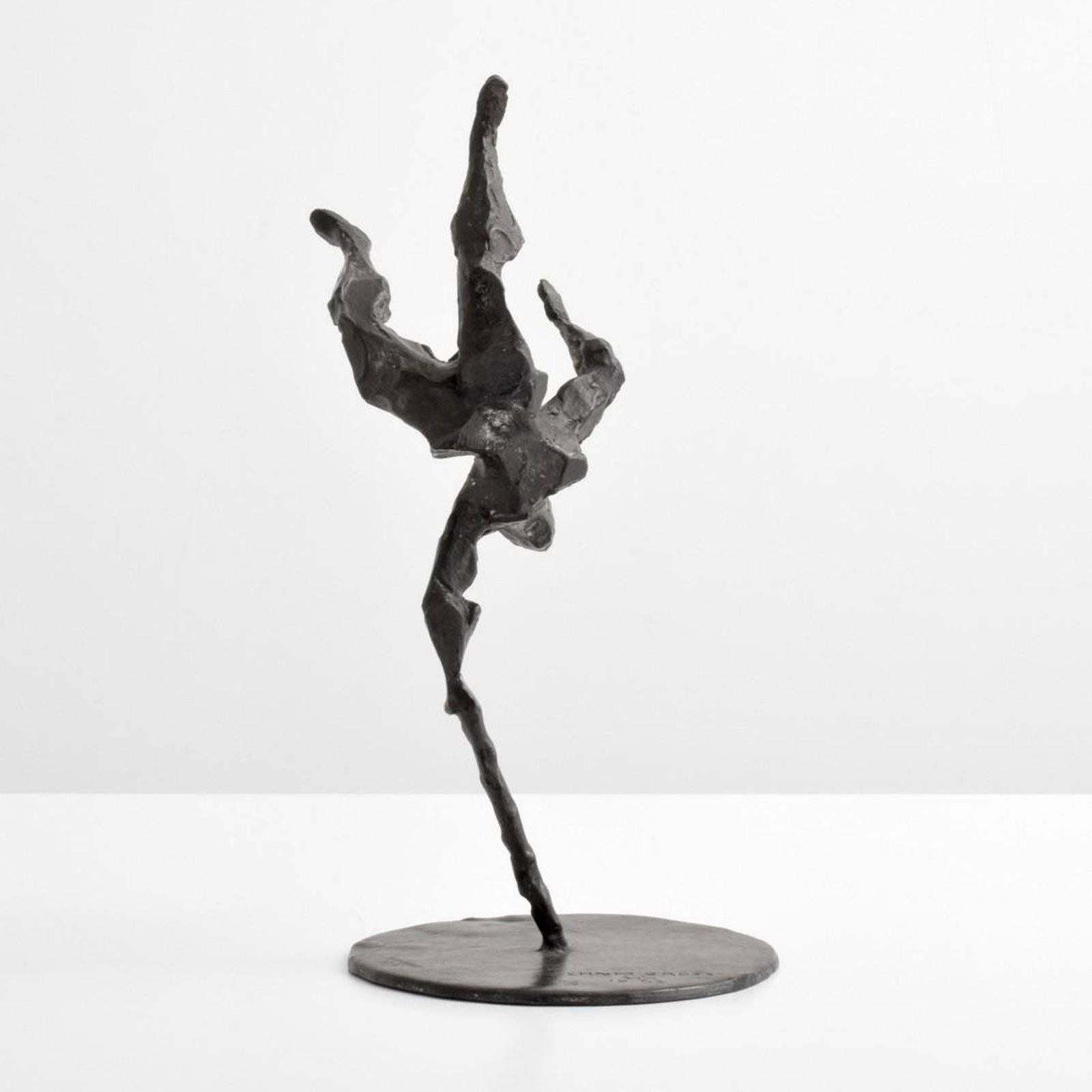Modern Chaim Gross Bronze Sculpture For Sale