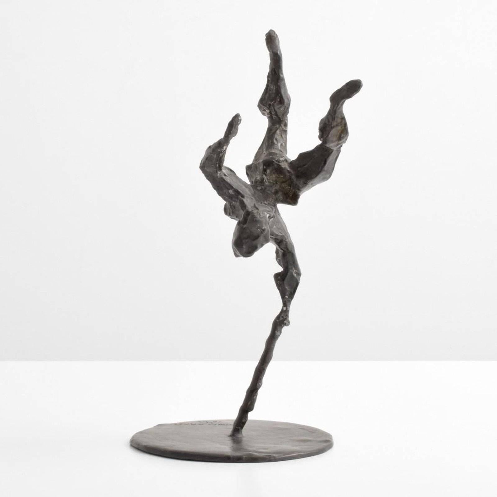 Austrian Chaim Gross Bronze Sculpture For Sale