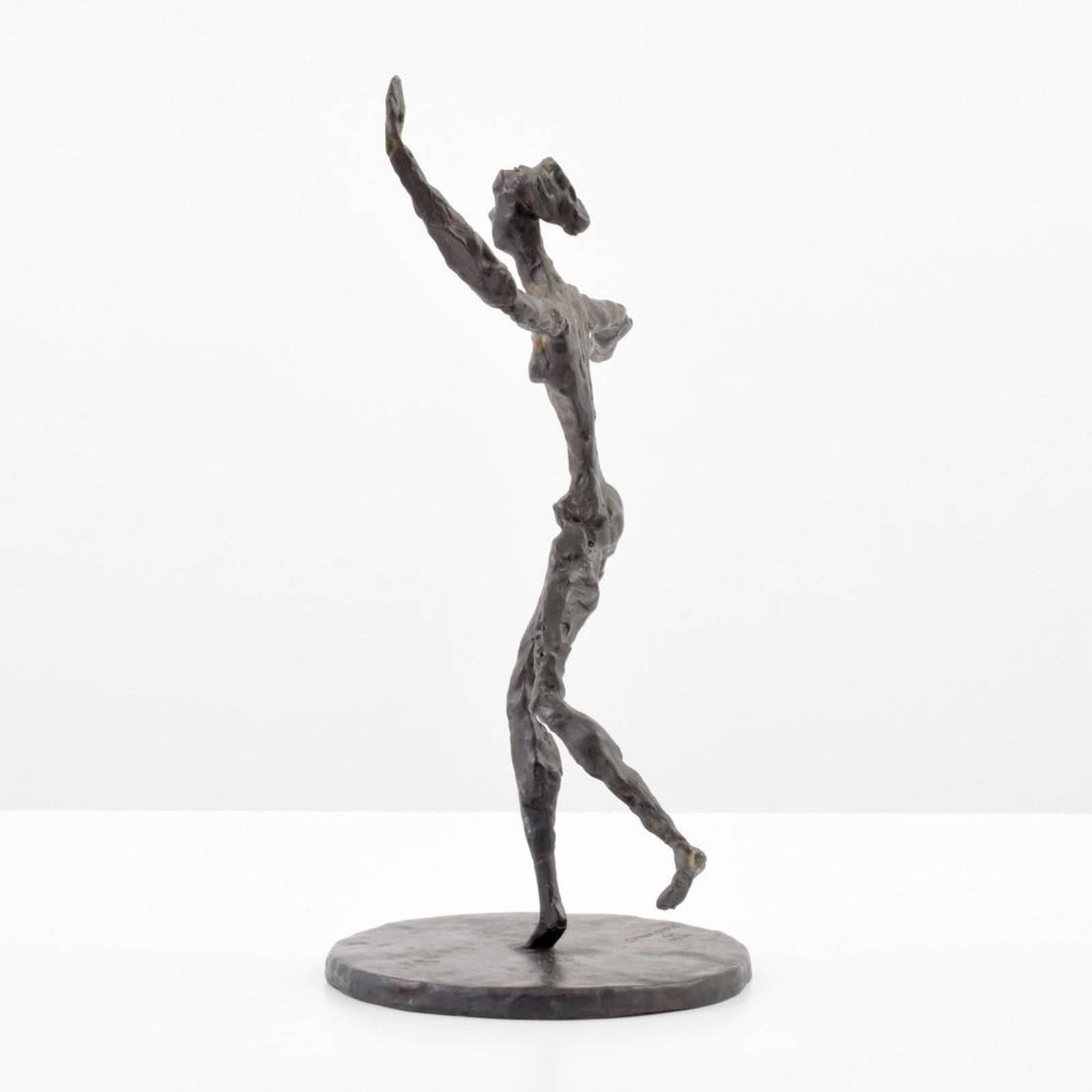 Chaim Gross Bronze Figural Sculpture For Sale 1