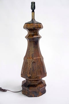 Antique Piano Leg Lamp