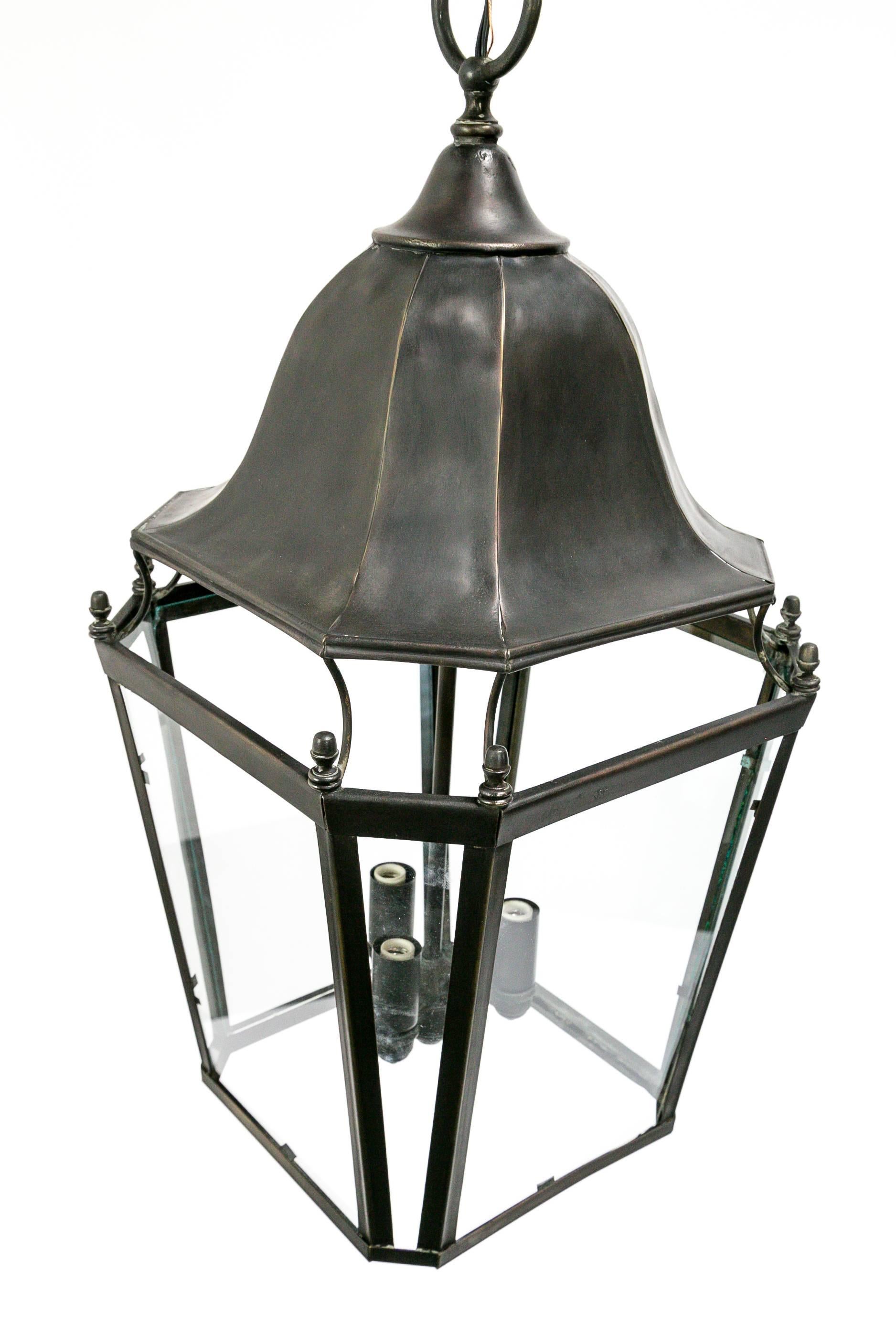 British Colonial Colonial Style Eight-Sided Lantern