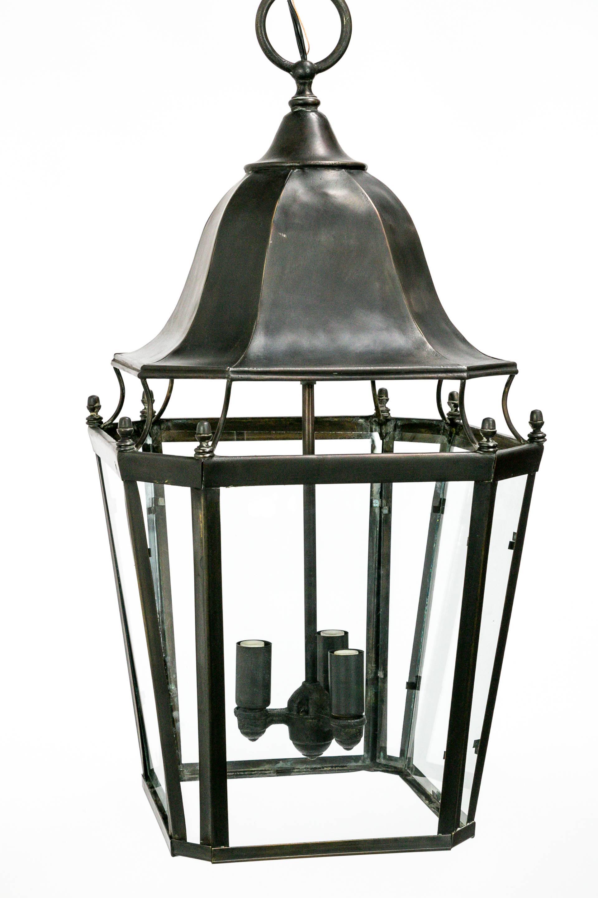 20th Century Colonial Style Eight-Sided Lantern