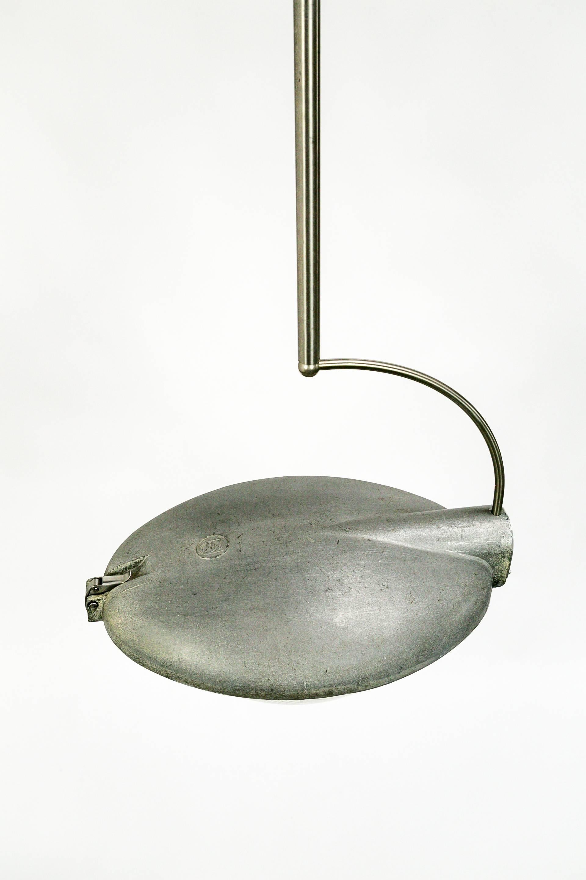 1950s paris street lamp pendant