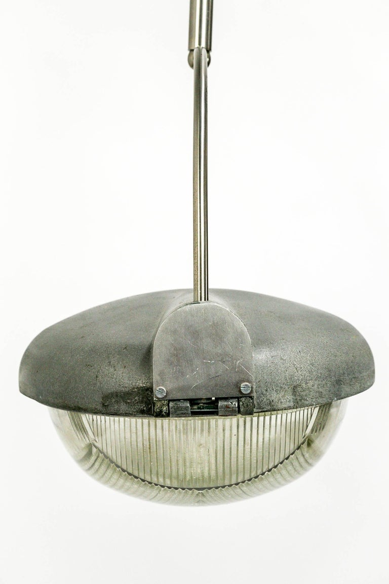 Vintage Street Light Pendant For Sale at 1stdibs