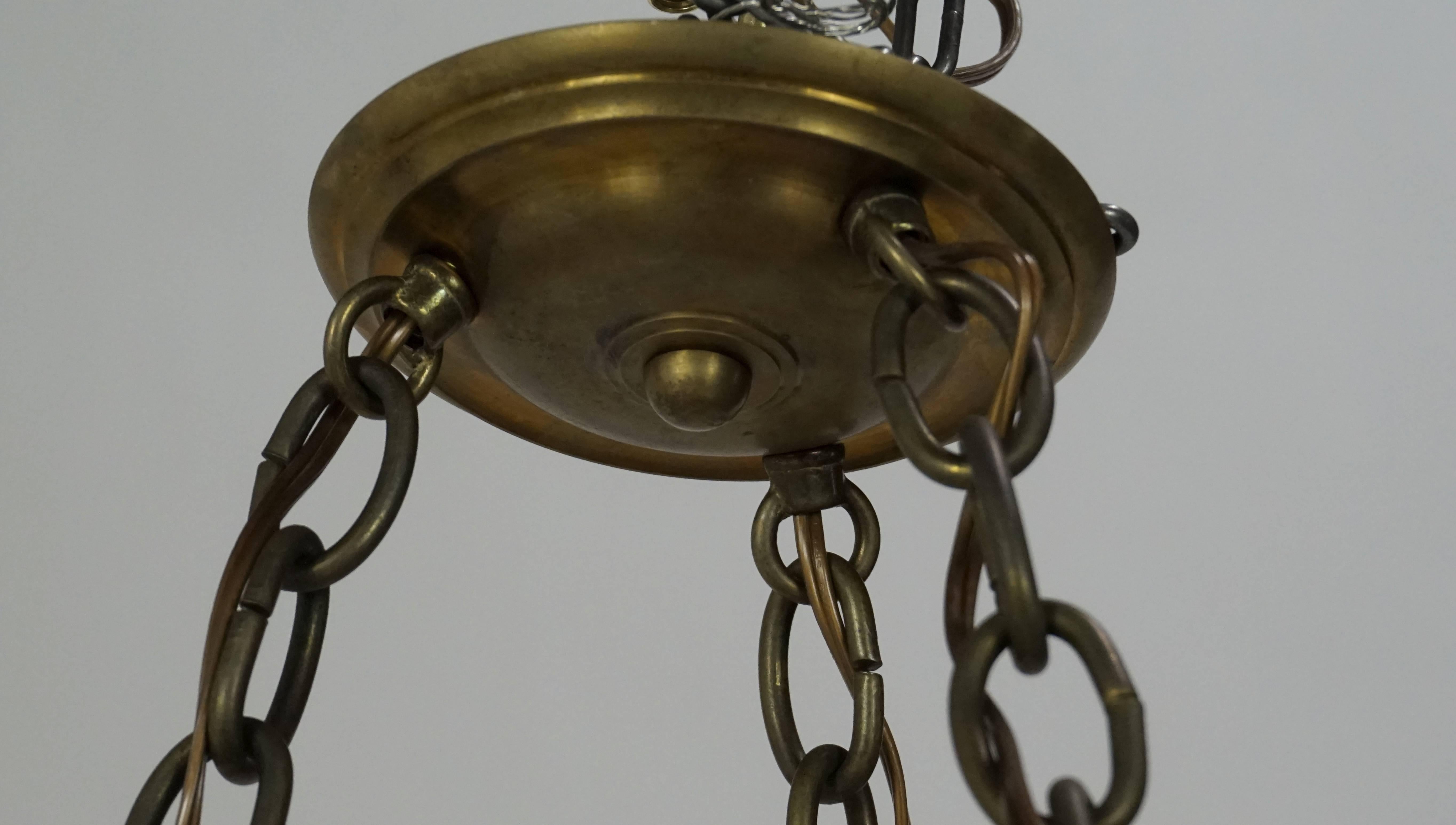 plaster pendant light