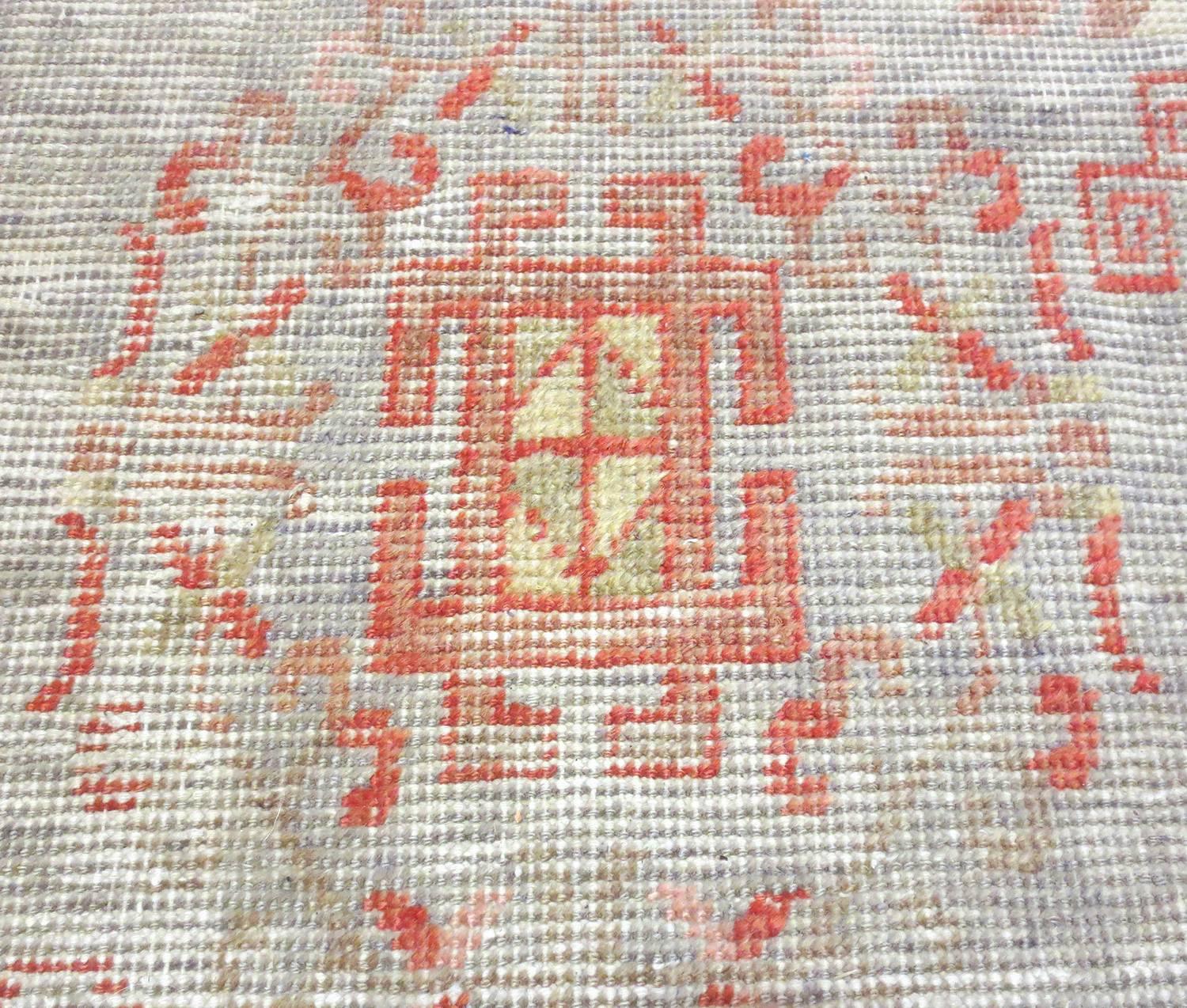 Antiker Khotan-Teppich (Wolle) im Angebot