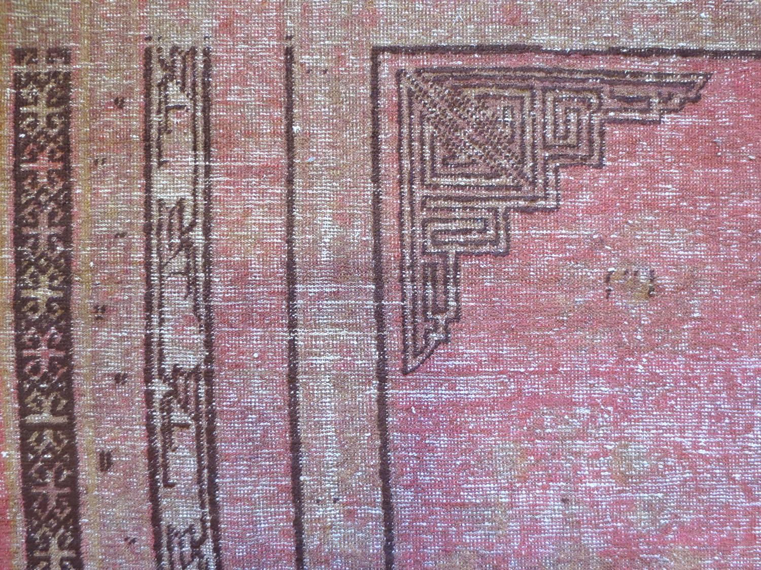 Antiker Samarkan-Teppich, um 1900 (20. Jahrhundert) im Angebot