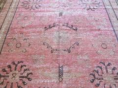 Antique Samarkan Rug, circa 1900s