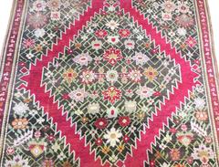 Antique Karabagh Runner, circa 1900s