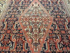 Antique Karabagh Gallery Size Runner, circa 1890s