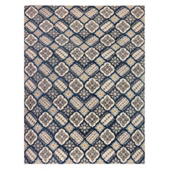 Afghan Blue Rug