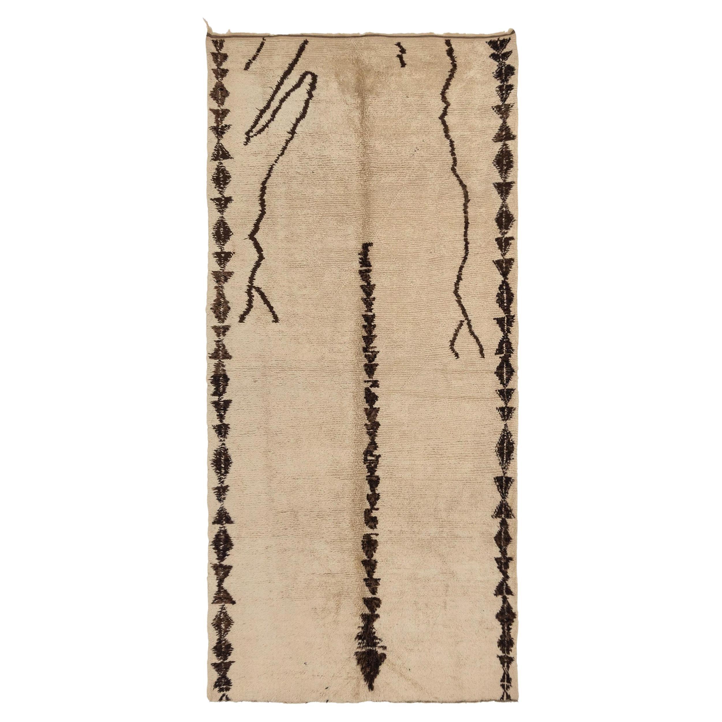 Are Beni Ourain rugs hard to keep clean?
