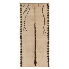 Zig Zag Beni Ourain, Vintage