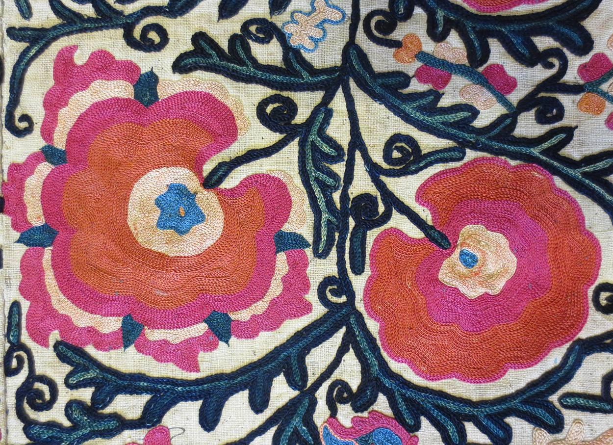 antique suzani textiles