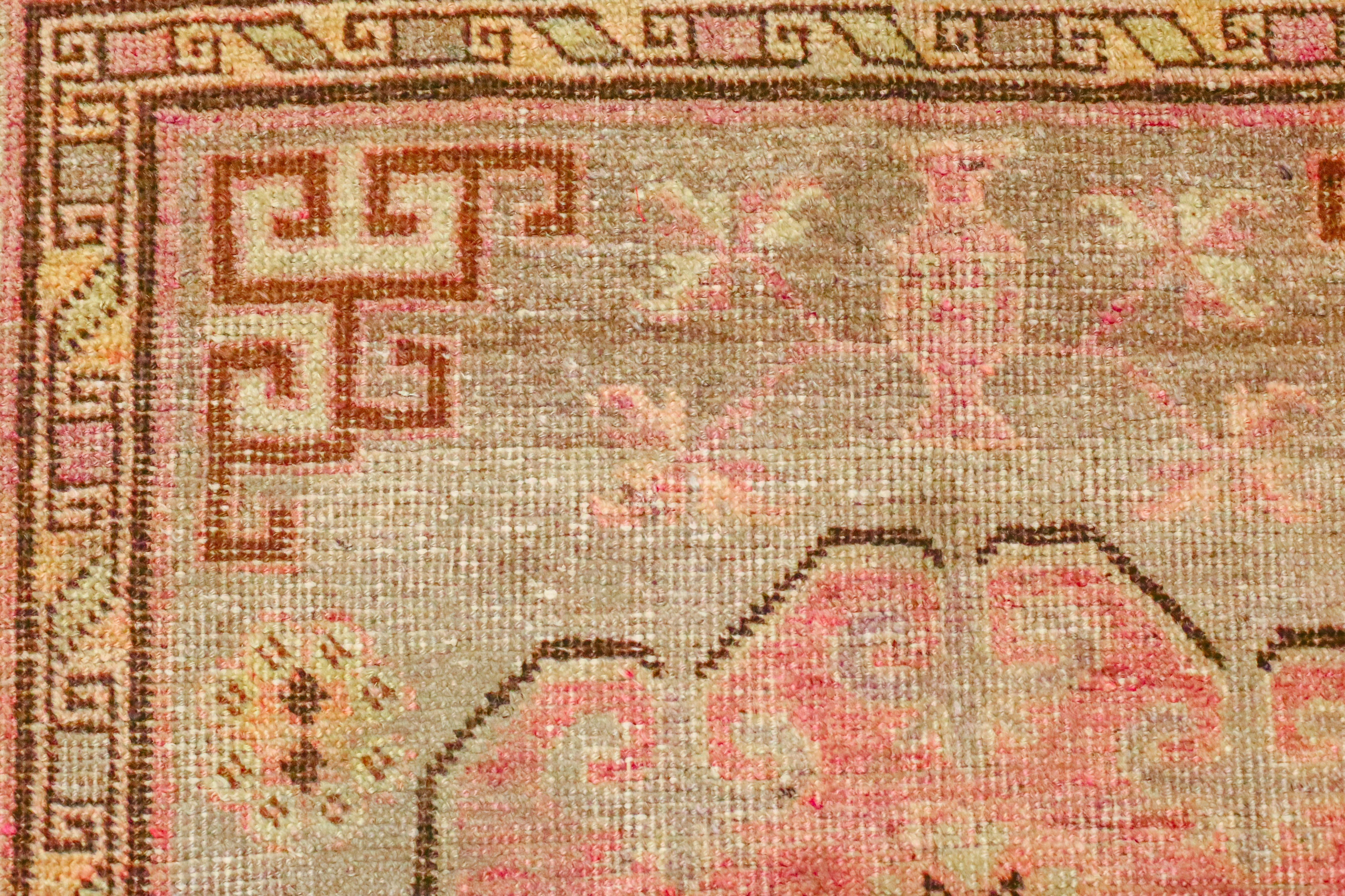Antiker Khotan-Teppich, um 1880 (Ostturkestanisch) im Angebot