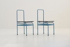 Chair pair by J.J.P. Jacobus Johannes Pieter Oud for the Weissenhofsiedling