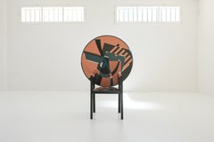 48 Table et chaise « Zabro » d’Alessandro Mendini, par « Divisione Nuova Alchimia », 1984
