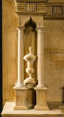 Fan-Carved Wood Mantel in the Federal Taste