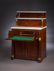 Butler's Desk and Etagére, New York, Possibly Duncan Phyfe