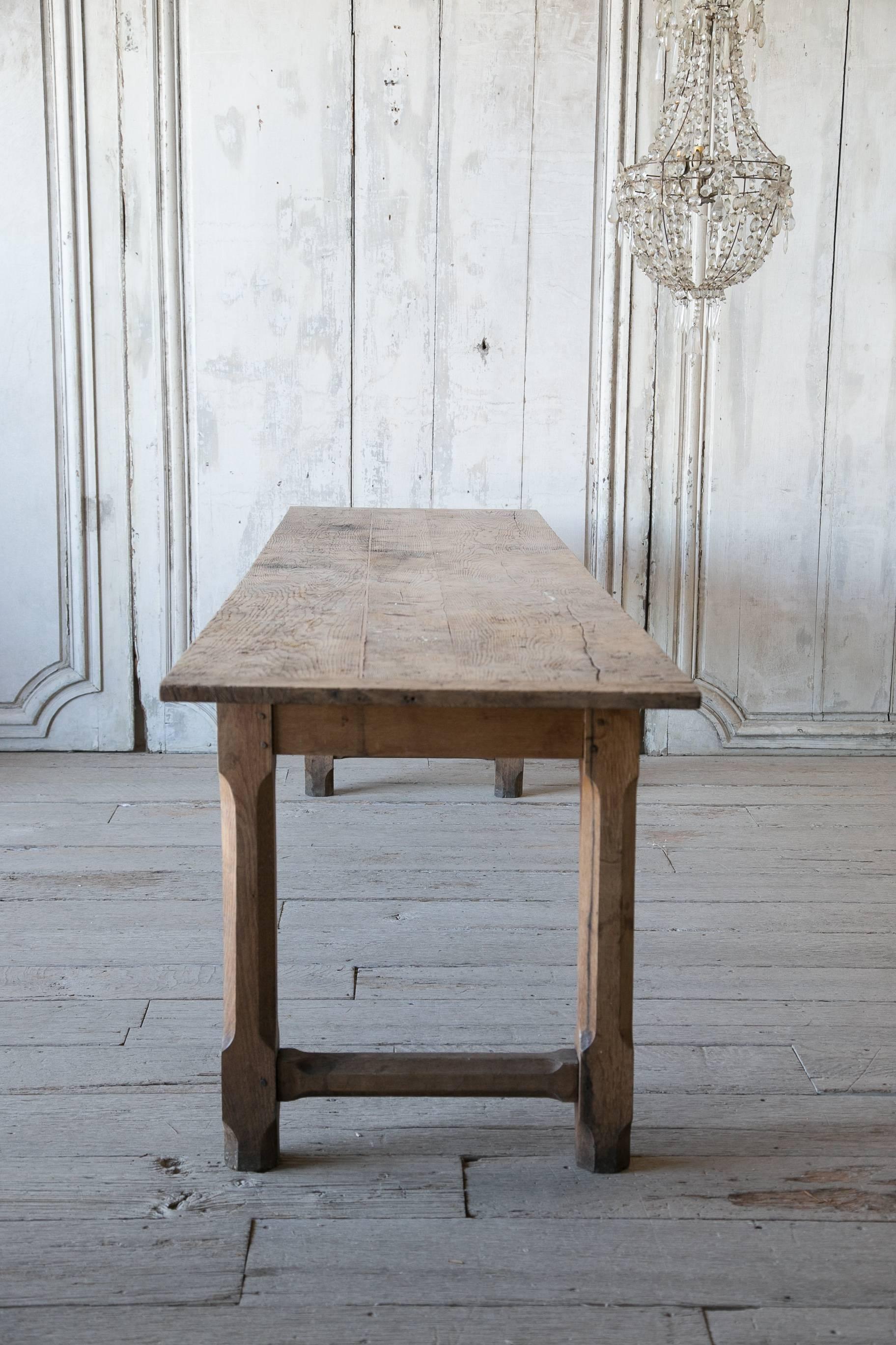 19th Century Antique Provencal Farm Table
