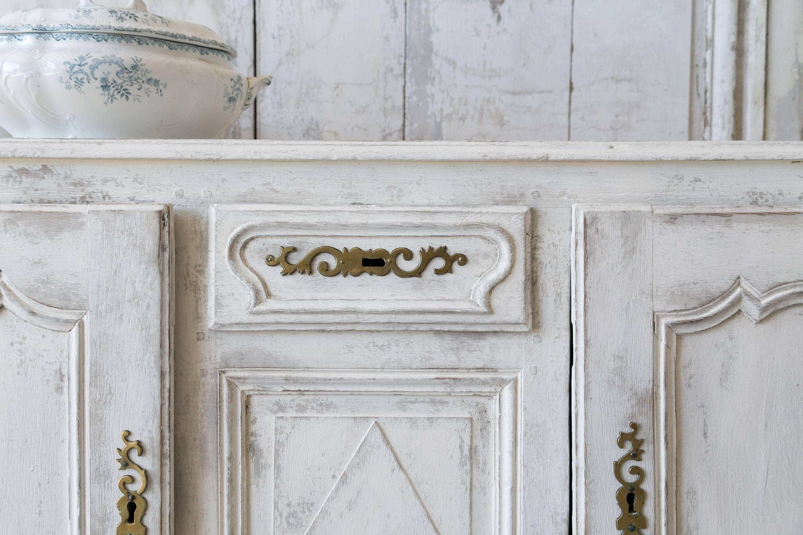 Antique Louis XV Style Sideboard 2