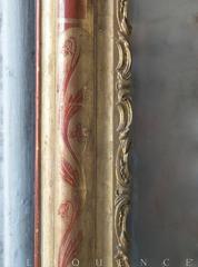 Antique Louis XV French Gilt Mirror, circa 1860