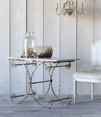 Antique Iron Table