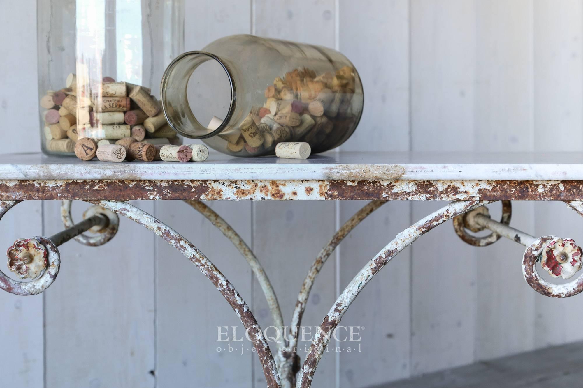 Antique Iron Table For Sale 1